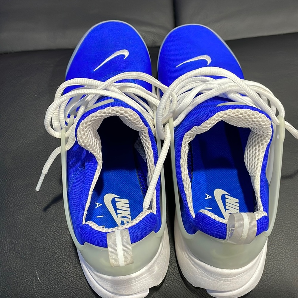 Blue Nike Prestos